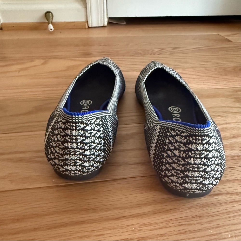 Rothy’s The Point Python Black And White Rare Ret… - image 7